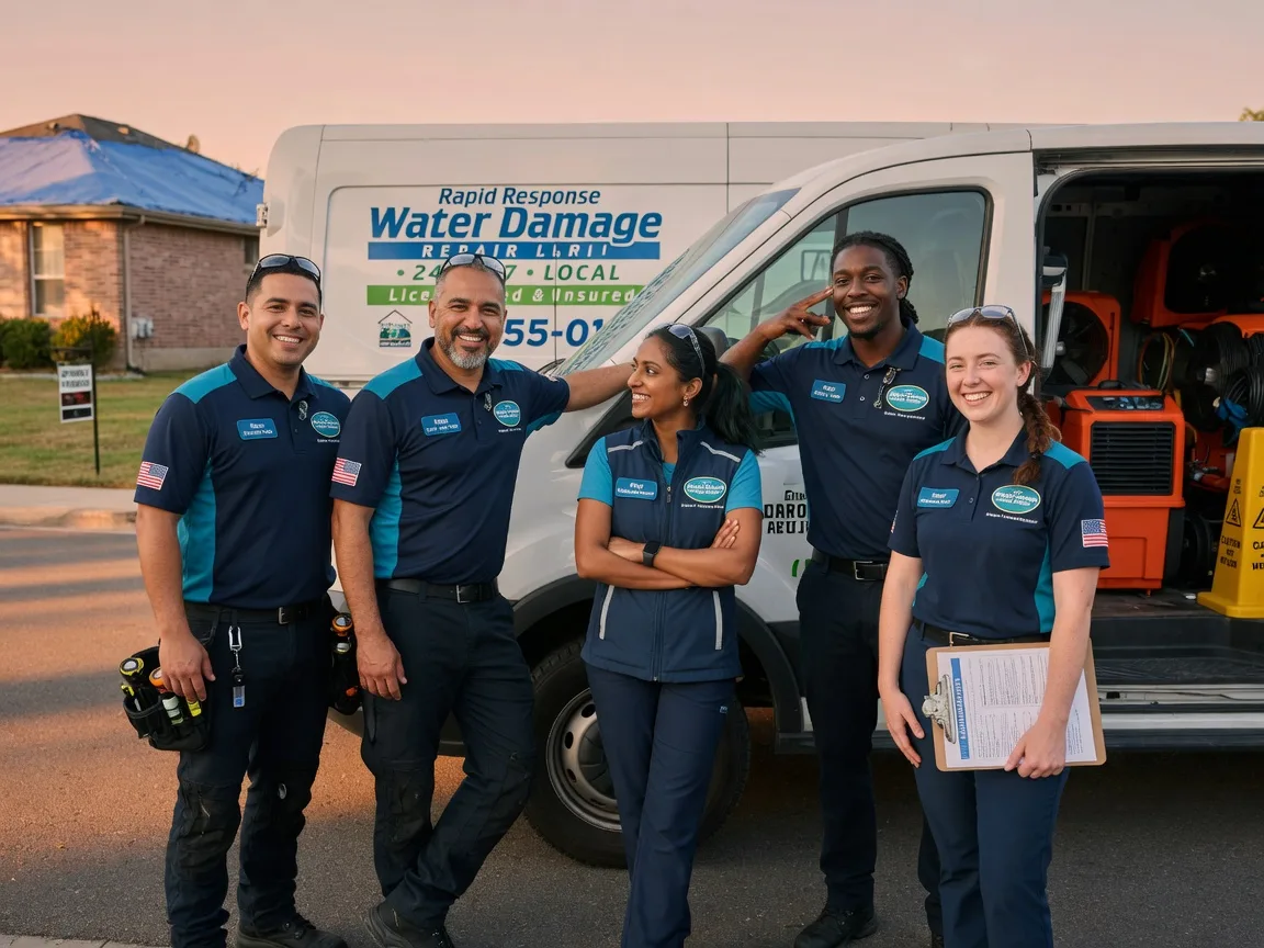 Water Damage Restoration company in Mercedes, TX